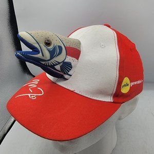 MLB Anaheim Angels Mike Trout #27 Stuffed Fish Hat Cap Funny Casual